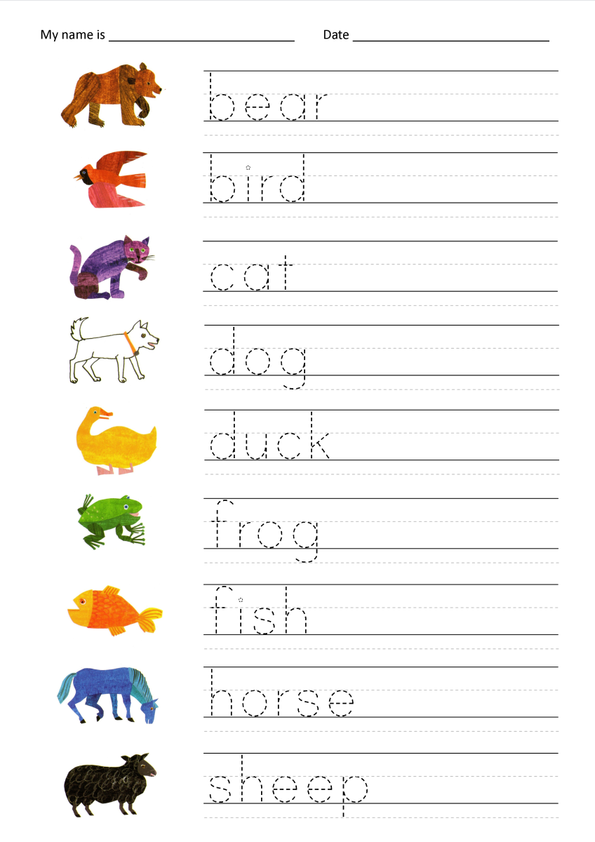 100 Best Three Letter Words Ideas Kindergarten Worksheets Three Letter Words Preschool Letters