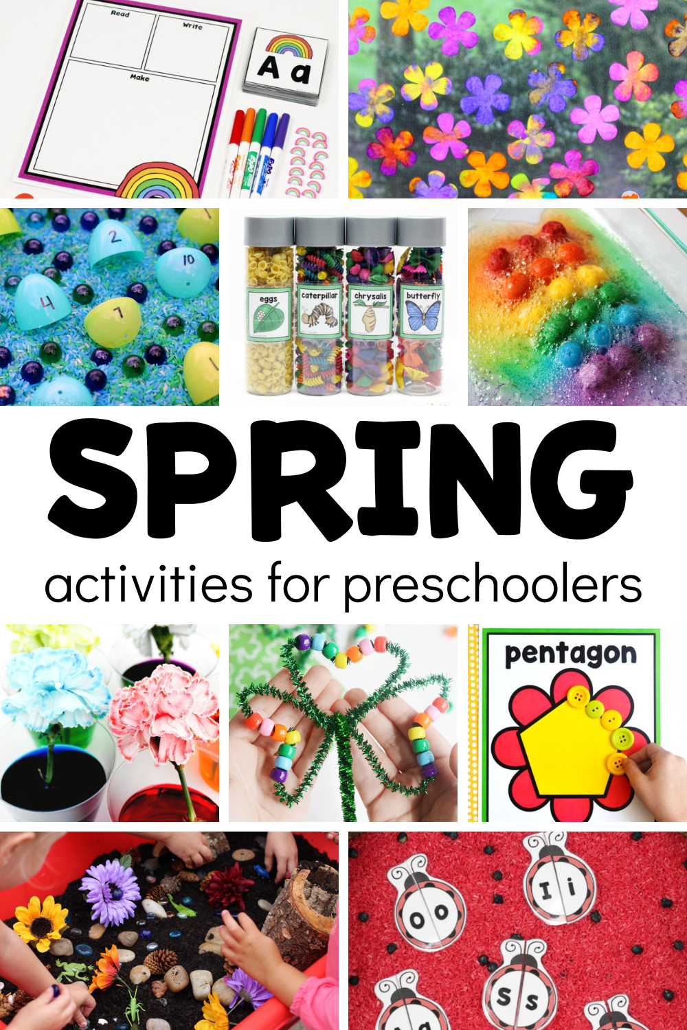 Preschool Printables Spring