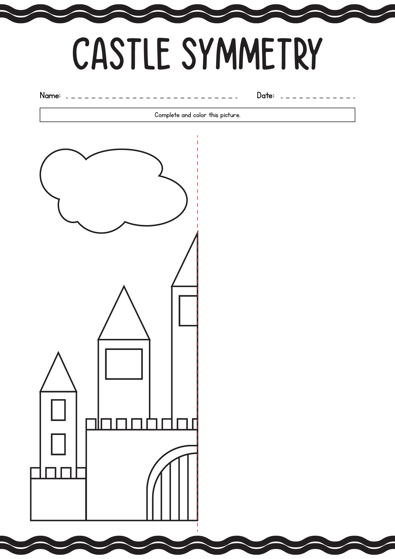 11 Drawing Symmetry Worksheets Free PDF At Worksheeto 11 Drawing Symmetry Worksheets Free PDF At Worksheeto