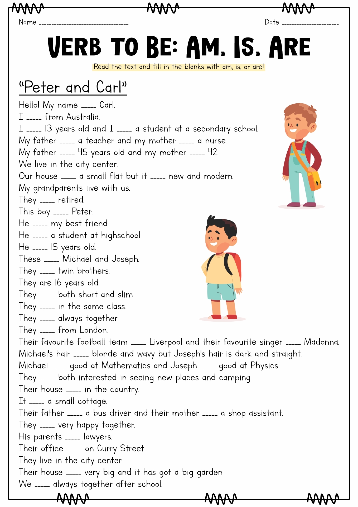 14 Free Printable English Worksheets Free PDF At Worksheeto