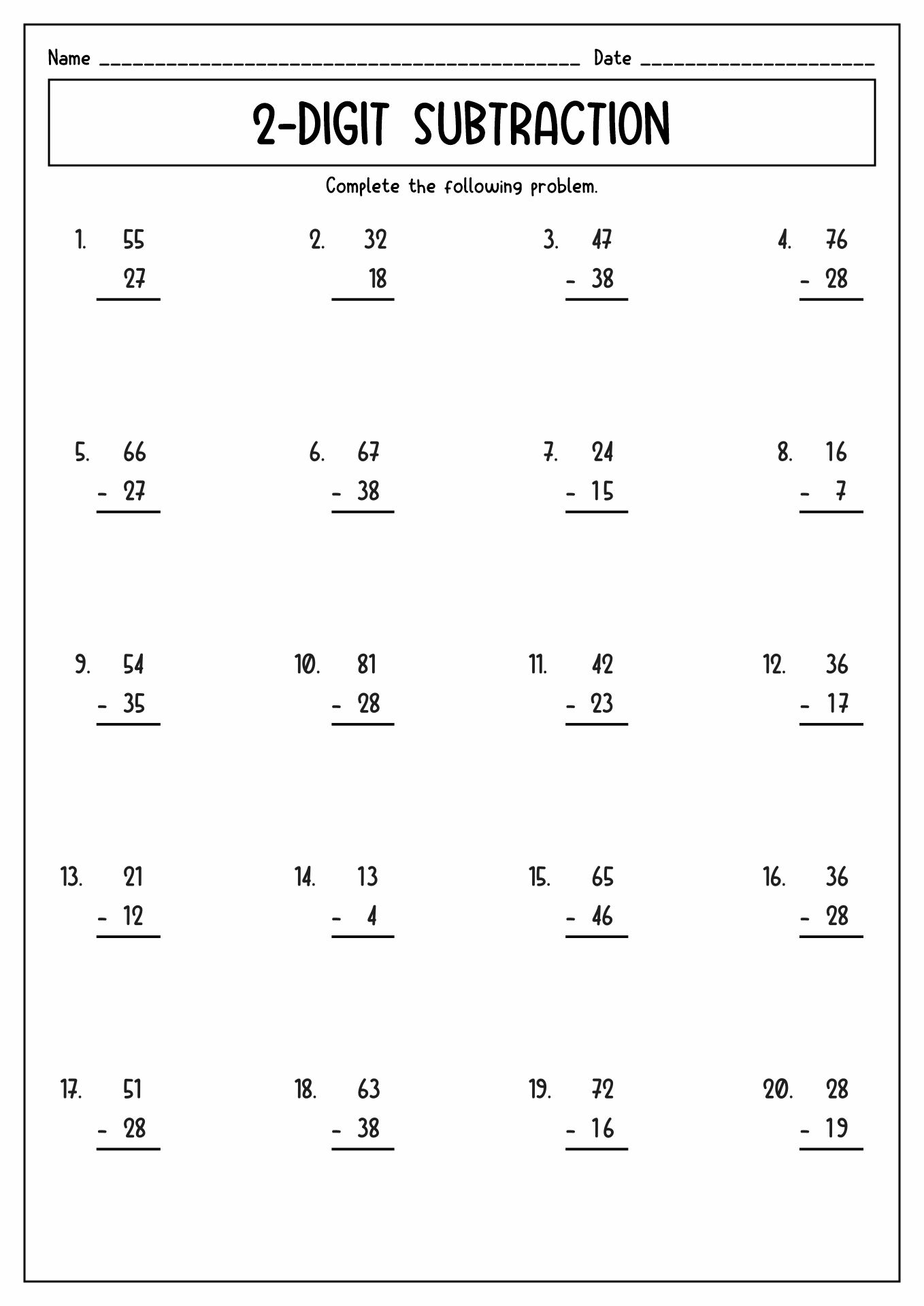 14 Math Worksheets For 2nd Graders Free PDF At Worksheeto