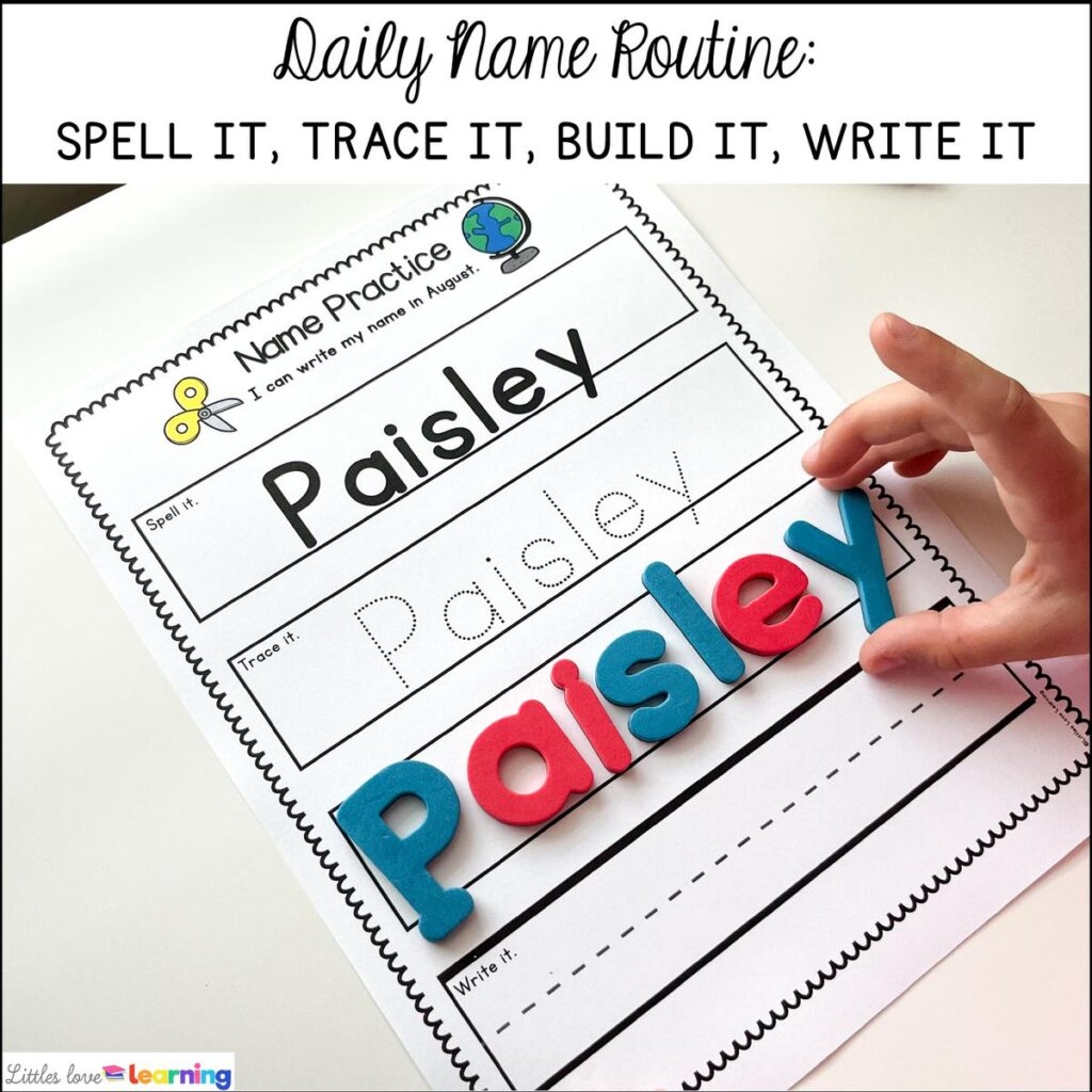 15 Creative U0026 Fun Name Activities For Preschool U0026 Kindergarten 15 Creative U0026 Fun Name Activities For Preschool U0026 Kindergarten