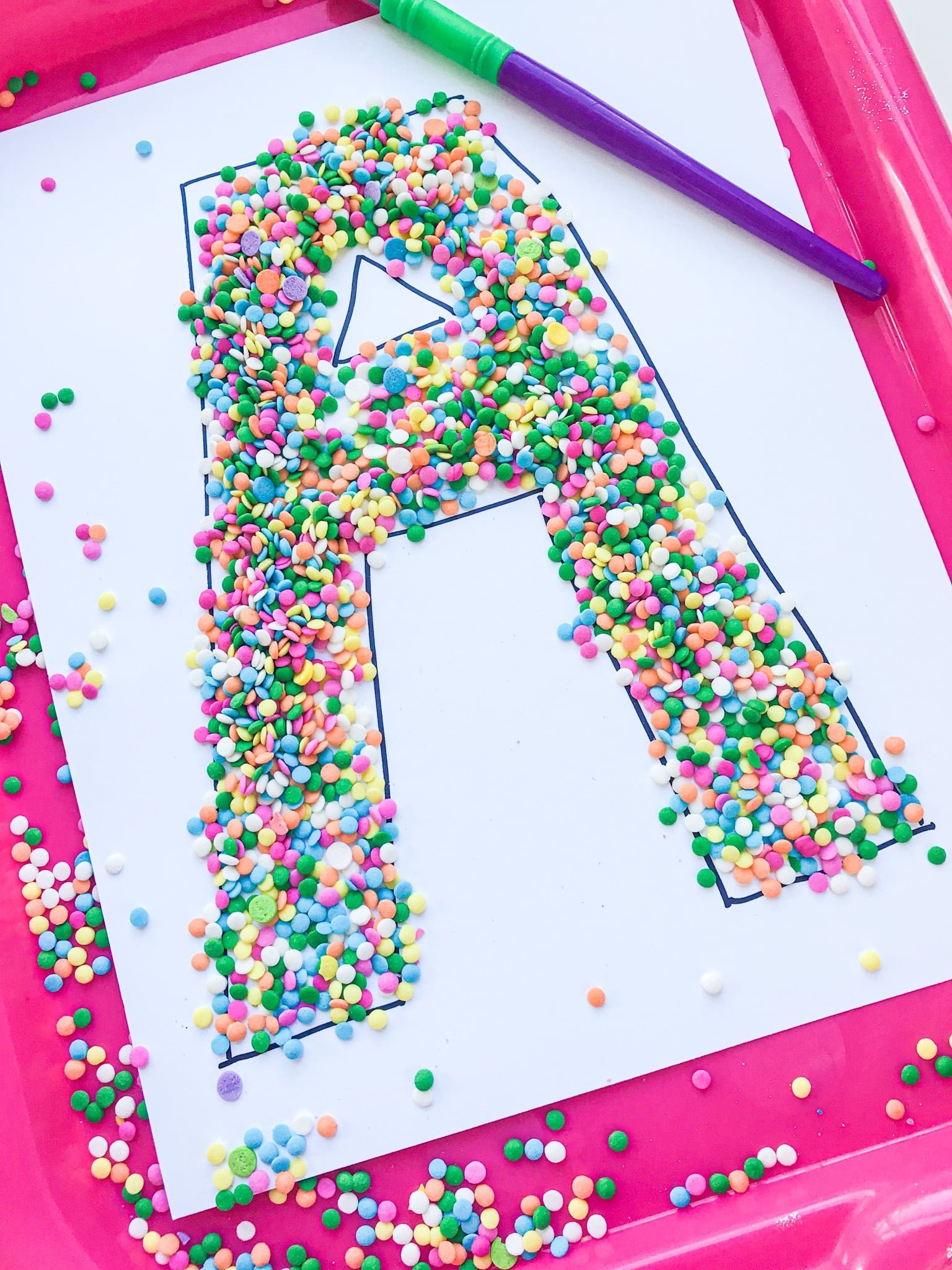 15 EASY Letter A Crafts U0026 Activities 2025 ABCDee Learning