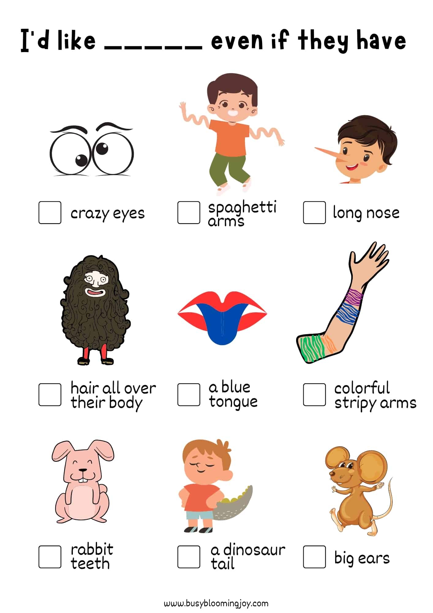 15 I Like Myself Activities For Preschoolers Free Worksheet 15 I Like Myself Activities For Preschoolers Free Worksheet