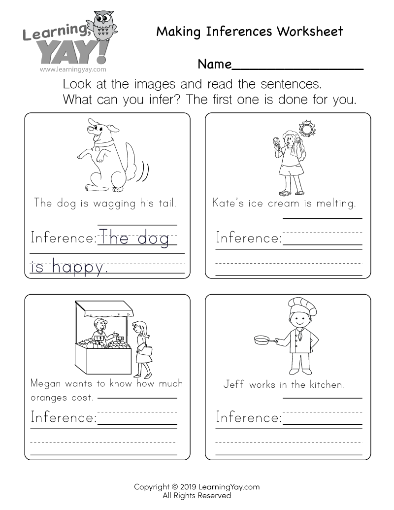 Free Esl Worksheets Printables
