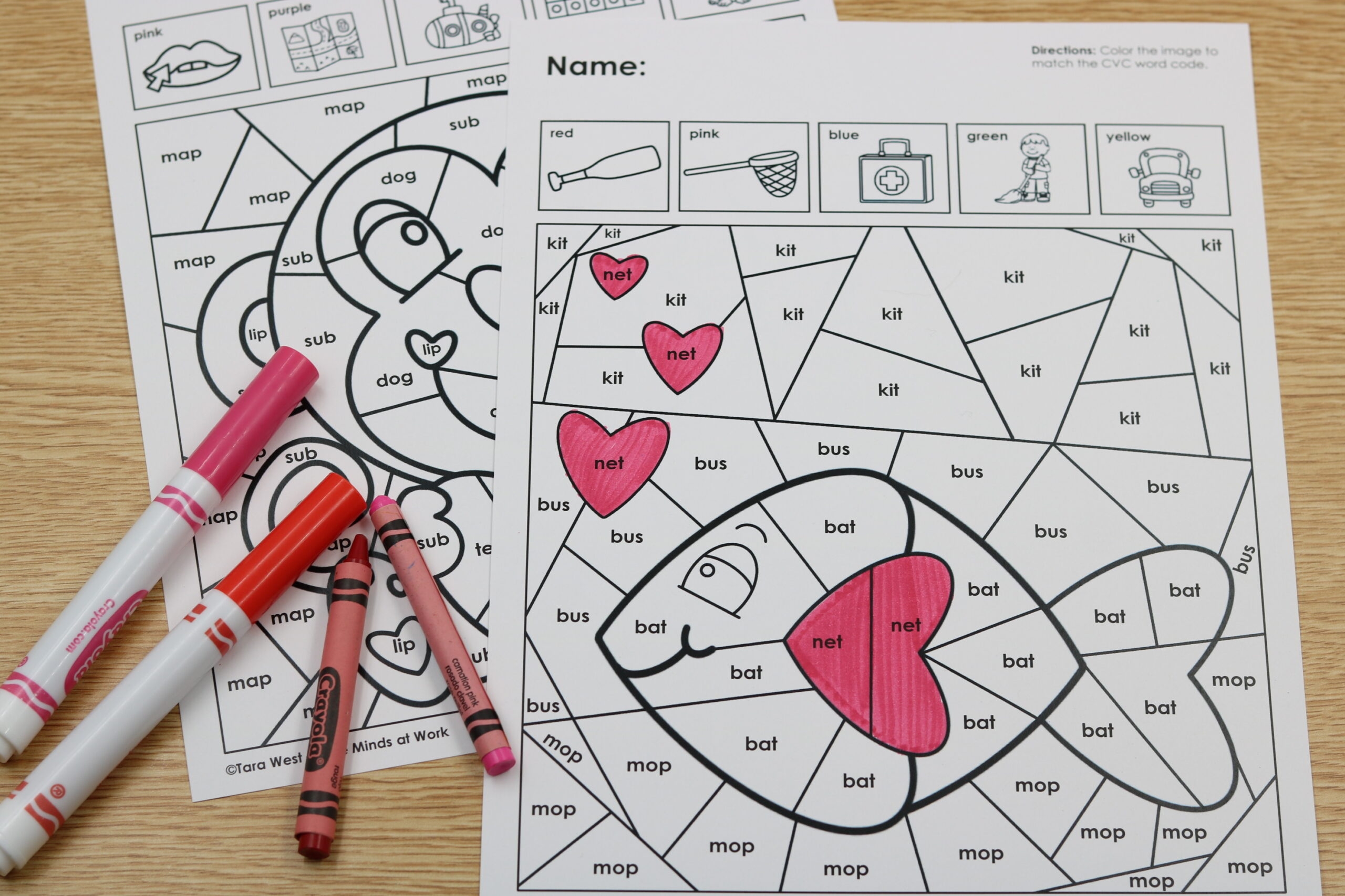 20 Free February Kindergarten Downloads For Your Learners 20 Free February Kindergarten Downloads For Your Learners