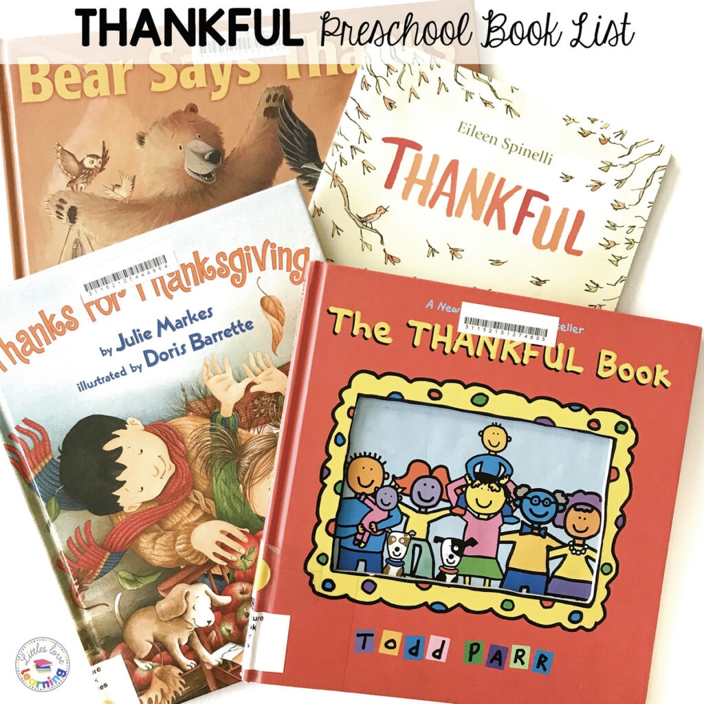 Preschool Turkey Book Printable