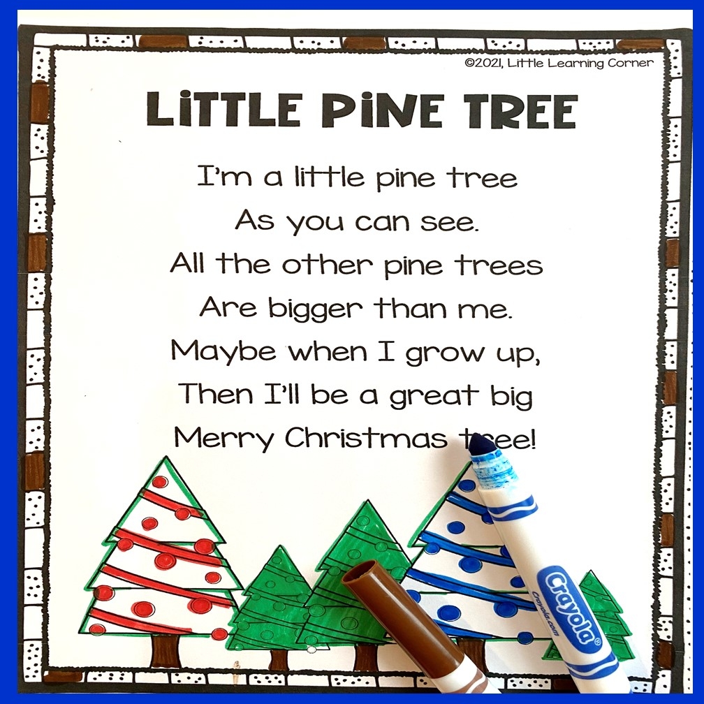 25 Short Christmas Poems For Kids Little Learning Corner 25 Short Christmas Poems For Kids Little Learning Corner