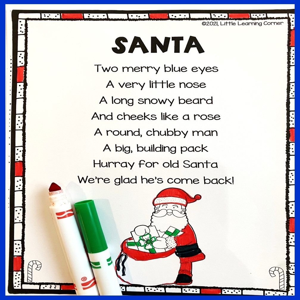 25 Short Christmas Poems For Kids Little Learning Corner 25 Short Christmas Poems For Kids Little Learning Corner
