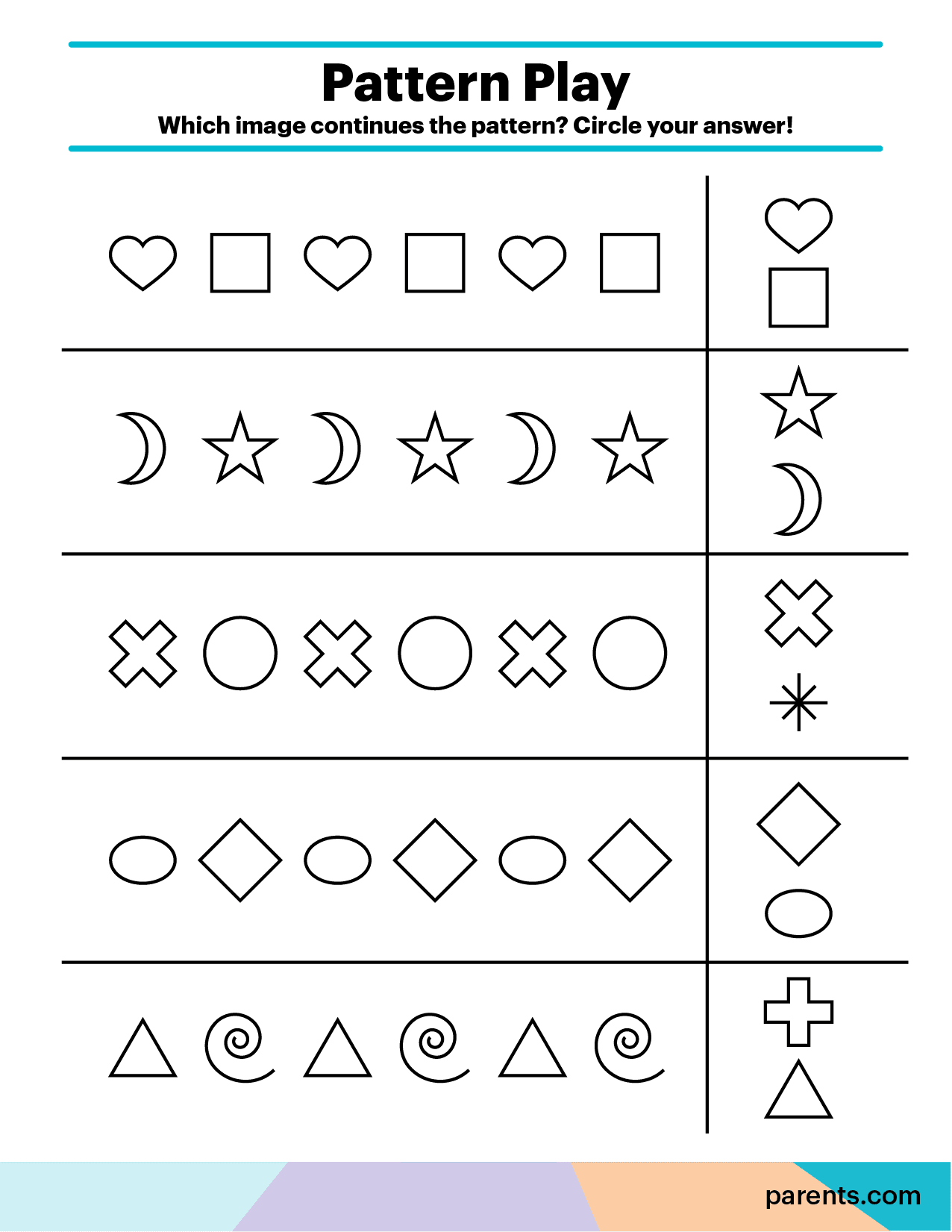 28 Printable Activities For Kids Worksheets Library