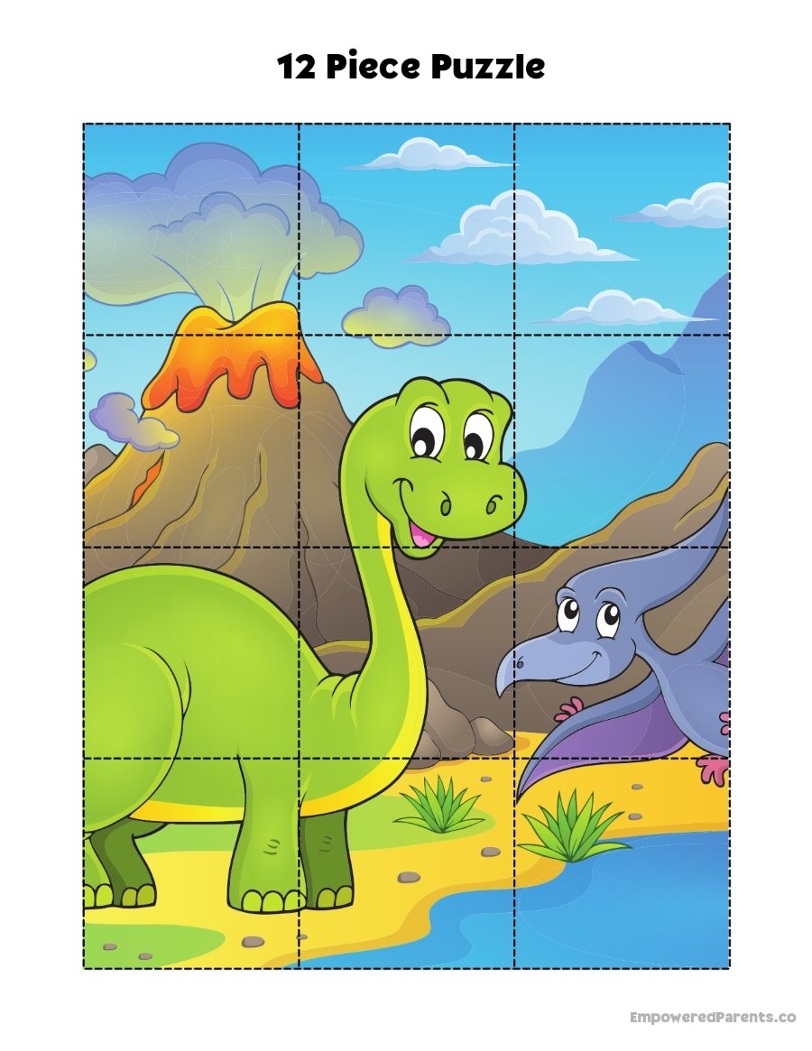 28 Printable Puzzles For Toddlers And Preschoolers PDF Empowered Parents