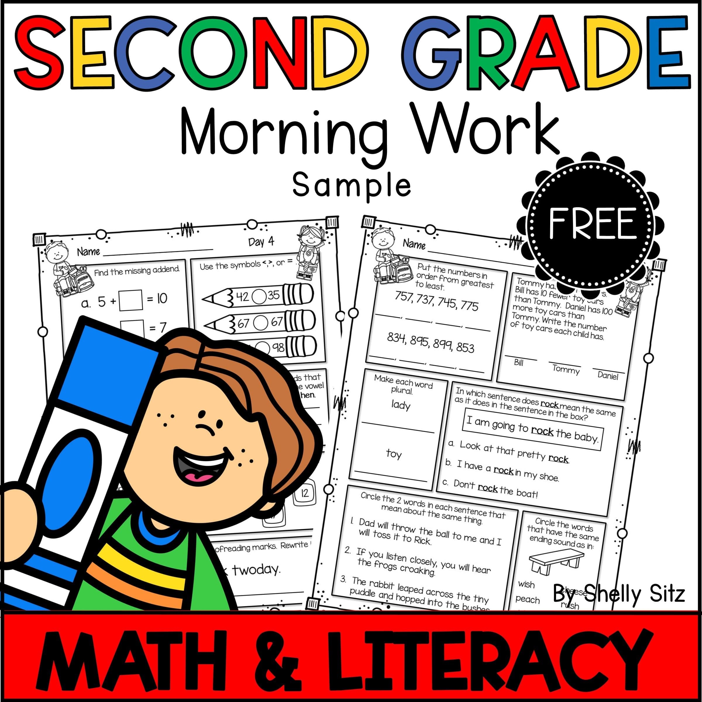 Free Fun Printable Morning Worksheets Free Fun Printable Morning Worksheets