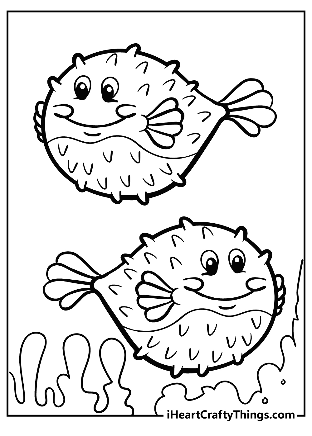 Printable Sea Animals For Preschoolers Printable Sea Animals For Preschoolers