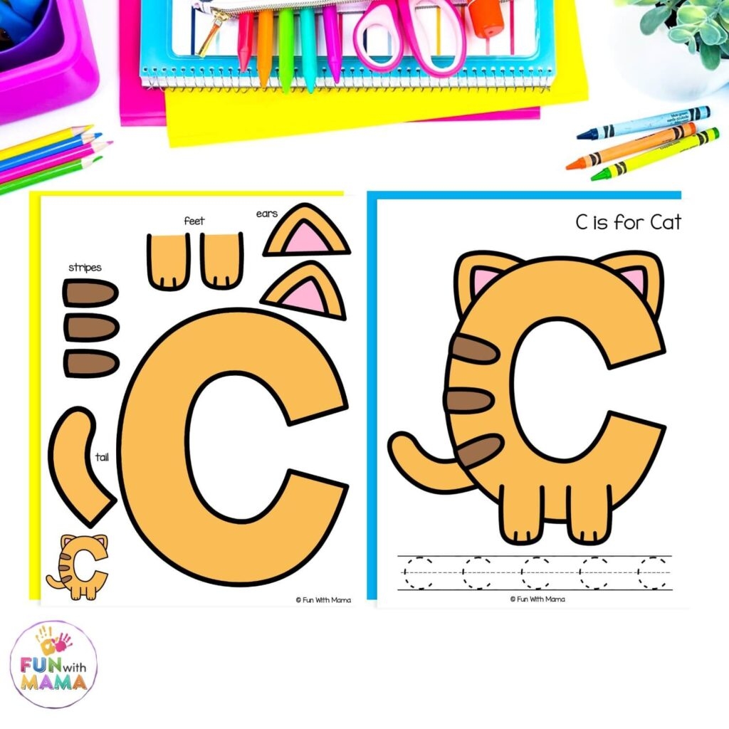 33 Letter C Activities For Preschool Fun With Mama