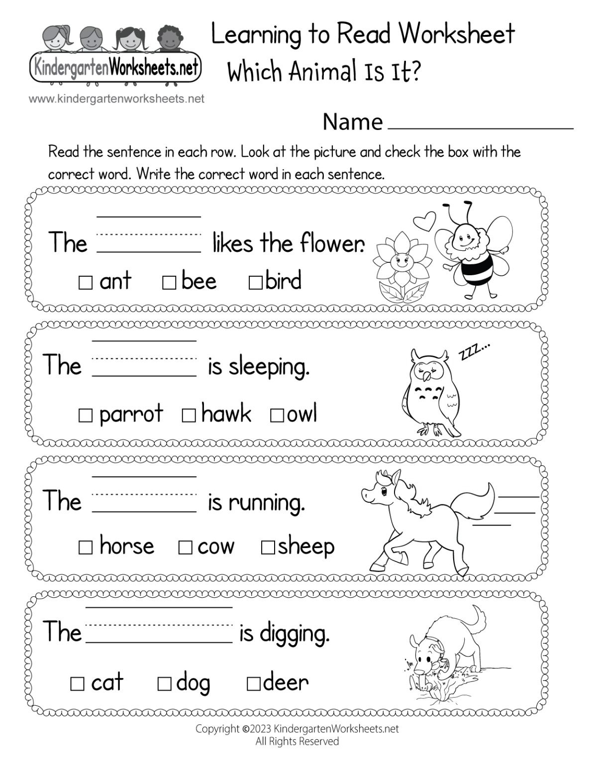 38 Best Kindergarten Reading Ideas In 2025 Kindergarten Reading Reading Worksheets Kindergarten