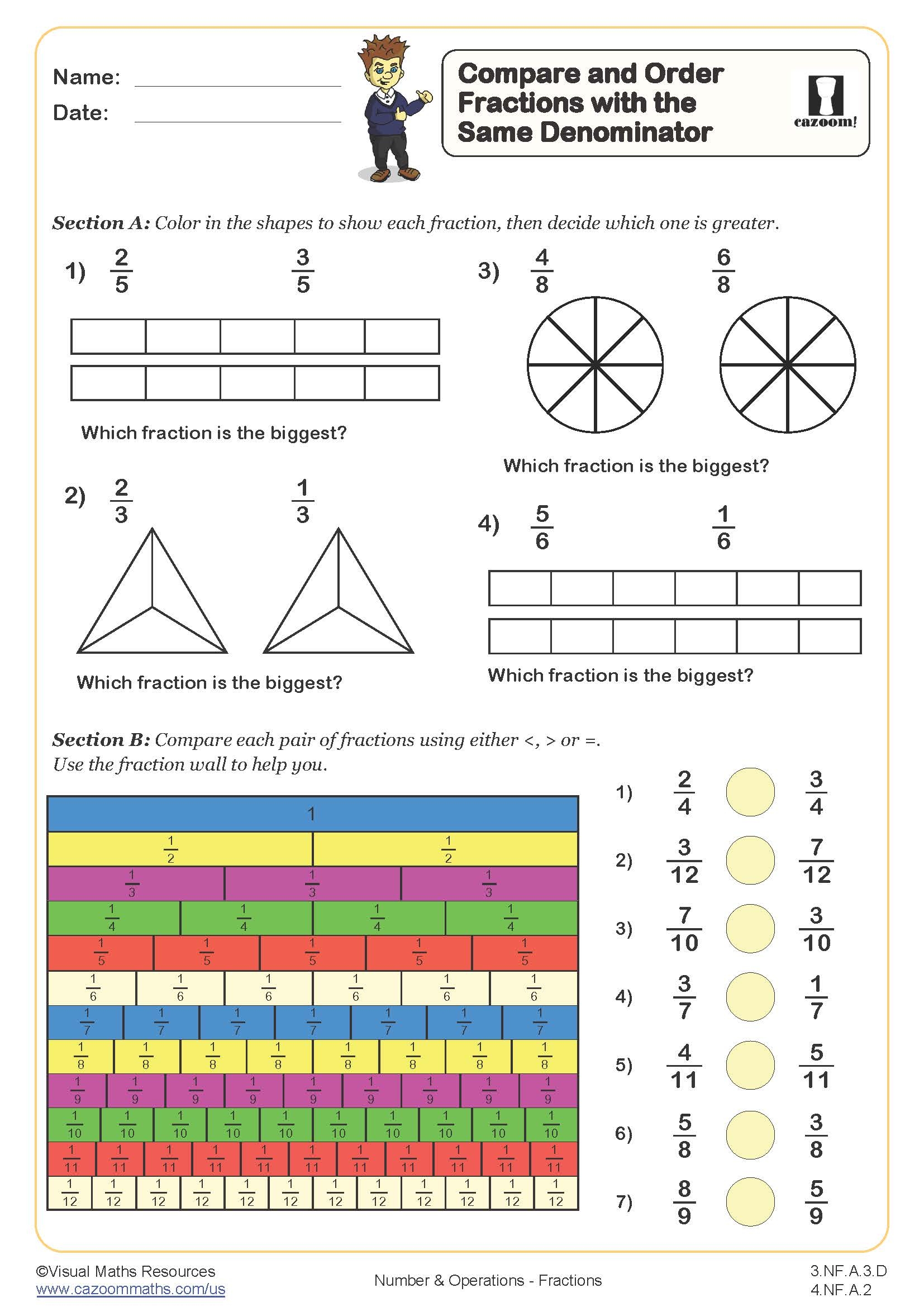 Free Grade 3 Maths Worksheets Printable