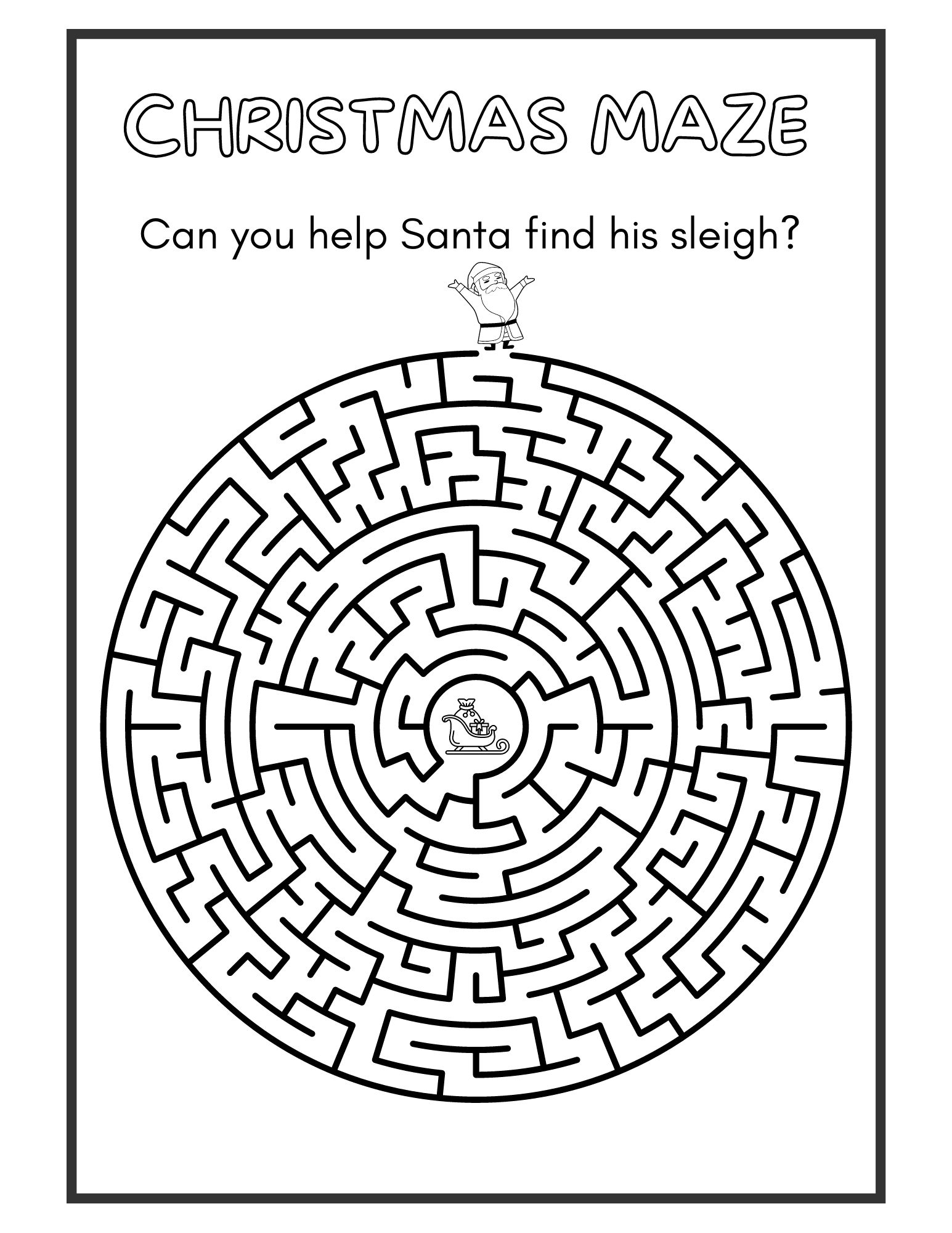 40 Free Christmas Printables U0026 Activity Sheets For Kids 40 Free Christmas Printables U0026 Activity Sheets For Kids