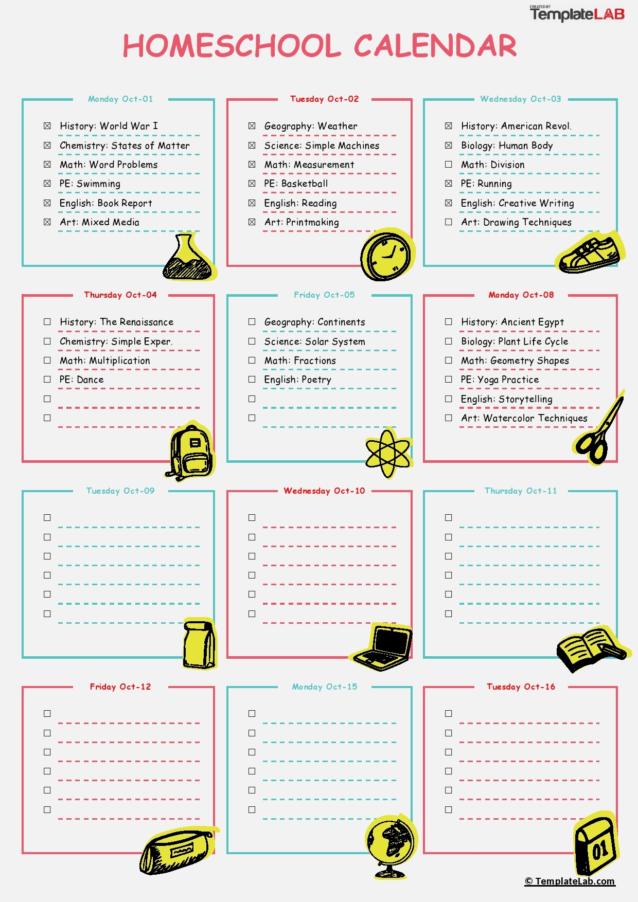 Homeschool Preschool Printable Curriculum Homeschool Preschool Printable Curriculum