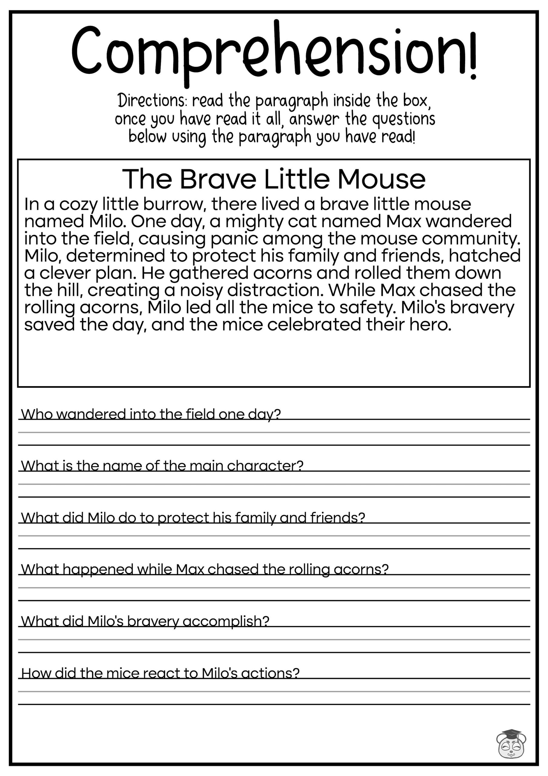 5 Printable Reading Comprehension English Worksheets Ages 4 7 KG1 Worksheets Library 5 Printable Reading Comprehension English Worksheets Ages 4 7 KG1 Worksheets Library