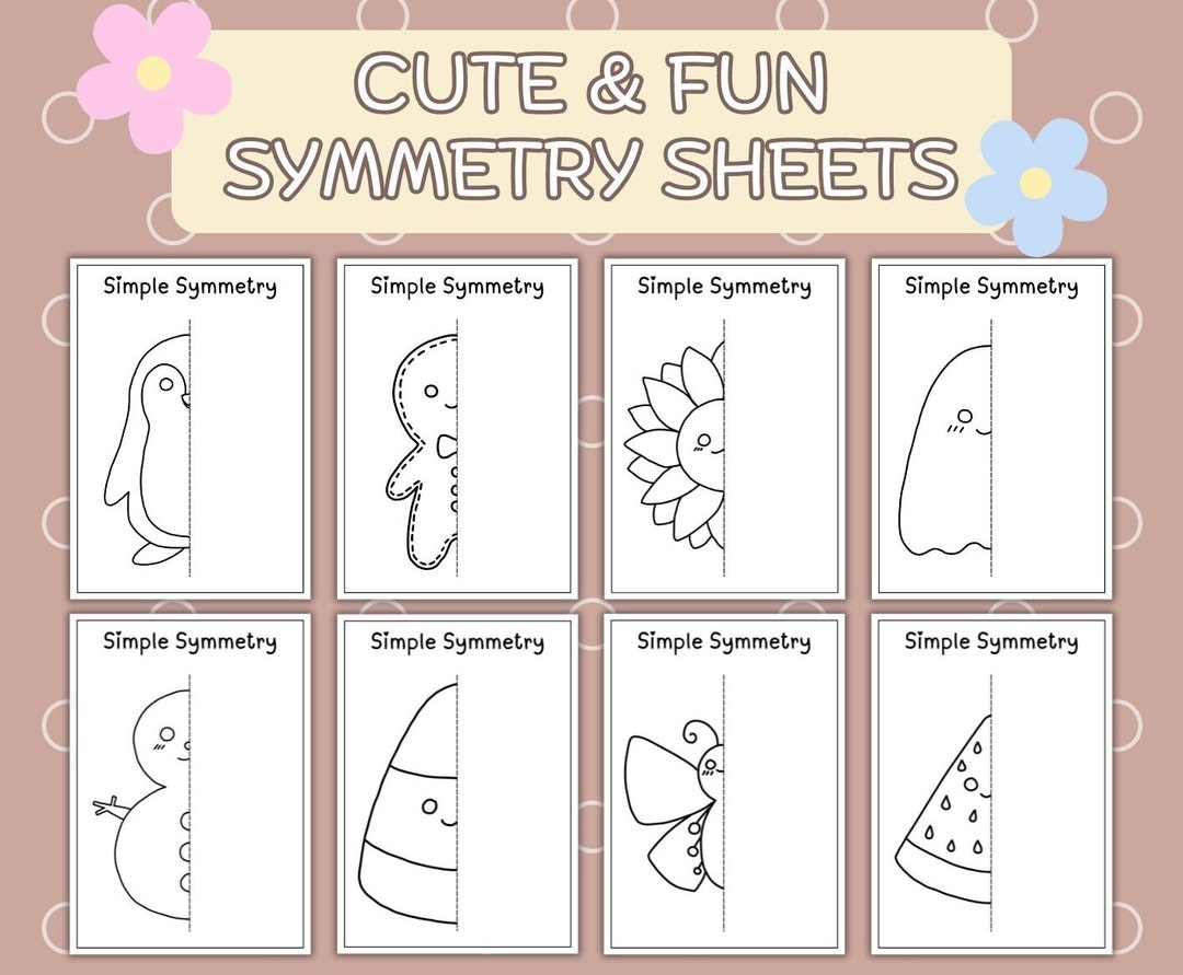 50 Symmetry Drawing Worksheets Preschool Homeschool Fine Motor Skills Printable Symmetry Art Early Finishers First Grade Activities Etsy 50 Symmetry Drawing Worksheets Preschool Homeschool Fine Motor Skills Printable Symmetry Art Early Finishers First Grade Activities Etsy
