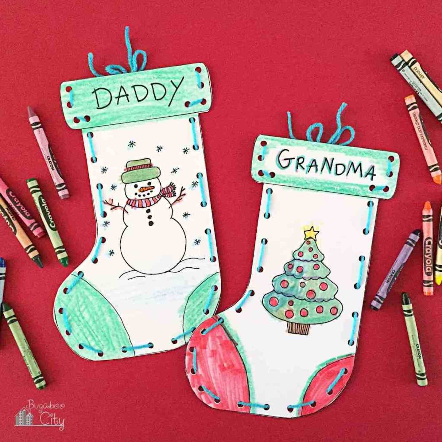 57 Cool Christmas Crafts For Kids From Toddlers To Middle Schoolers 57 Cool Christmas Crafts For Kids From Toddlers To Middle Schoolers