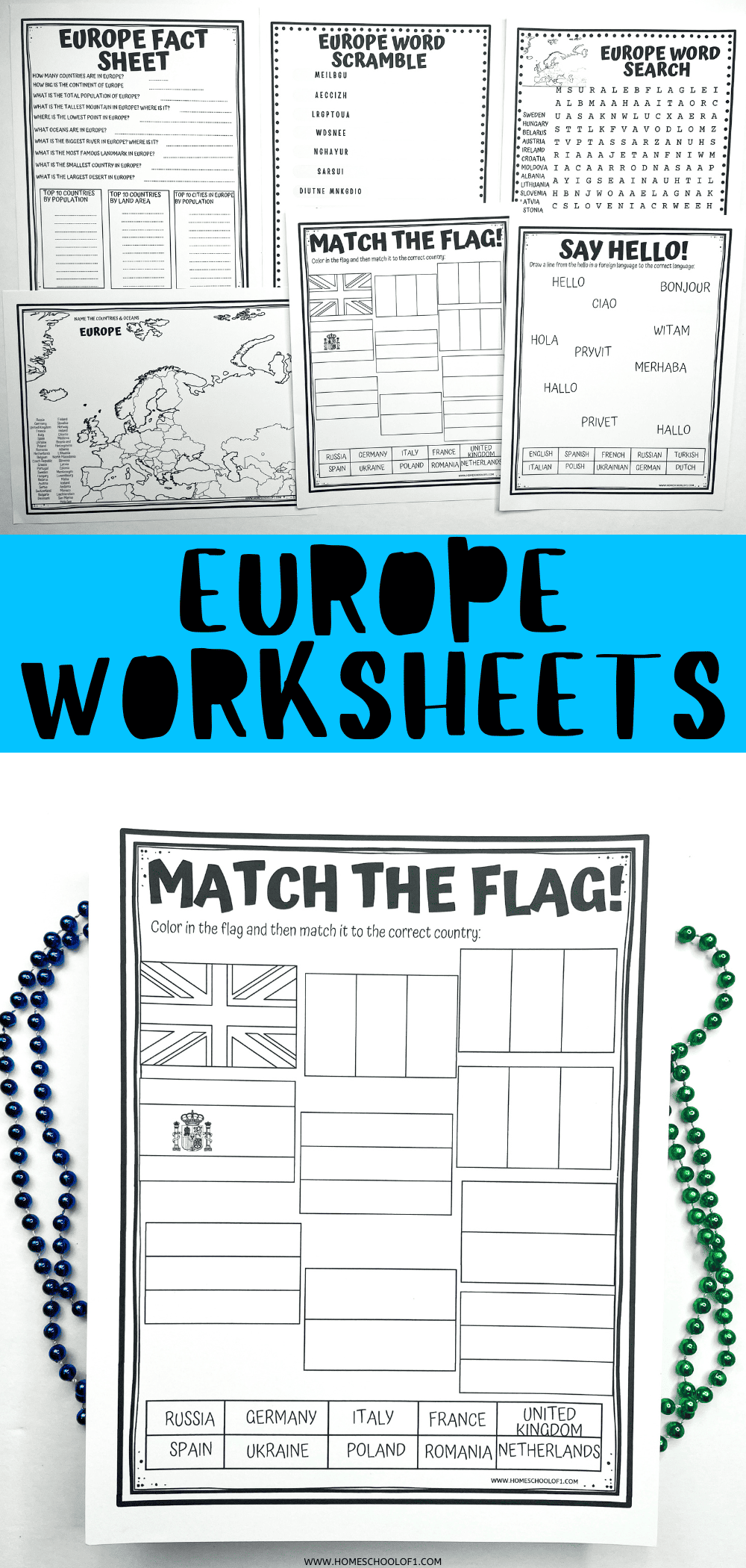 7 Countries Of Europe Worksheets For Kids Free Printables 7 Countries Of Europe Worksheets For Kids Free Printables