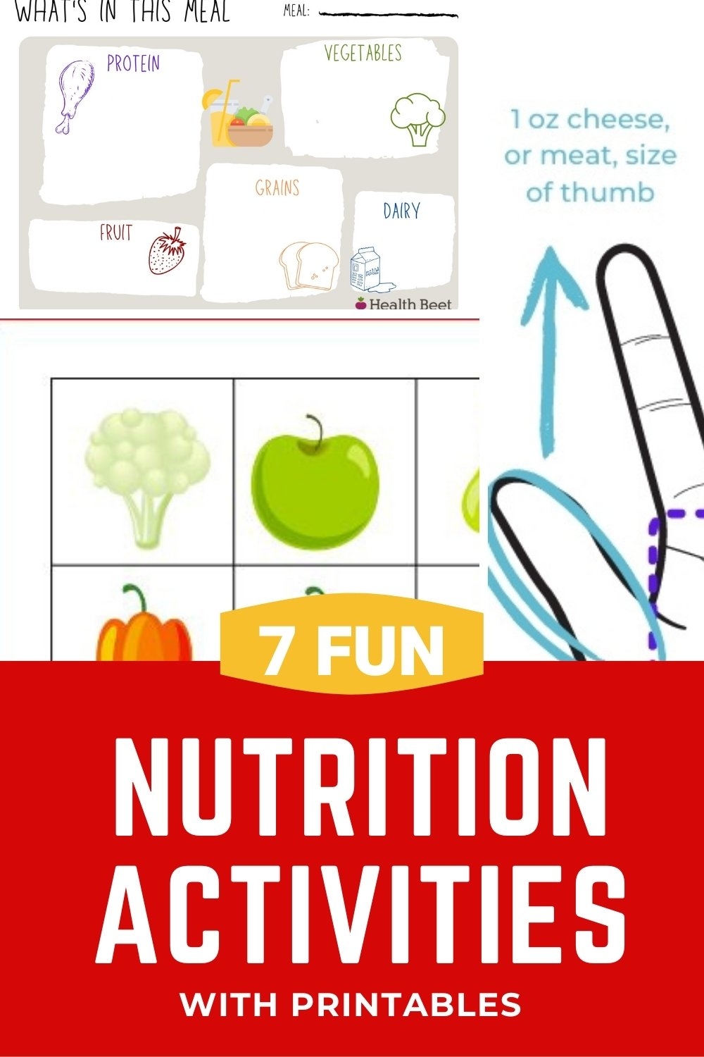 7 Fun Nutrition Activities For Teaching Choose MyPlate with Free Worksheet Health Beet 7 Fun Nutrition Activities For Teaching Choose MyPlate with Free Worksheet Health Beet