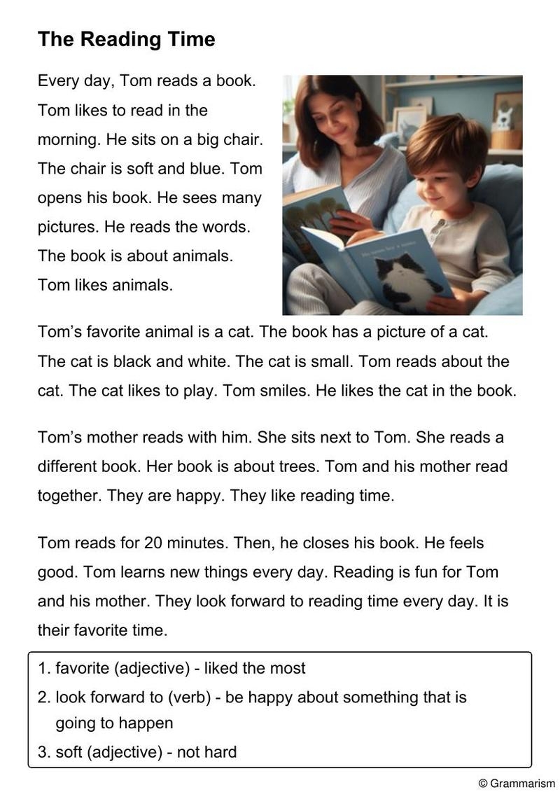 Simple Reading Comprehension Worksheets Free Simple Reading Comprehension Worksheets Free