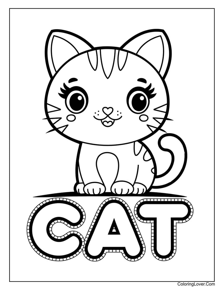 Cutest Printables For Preschoolers Free