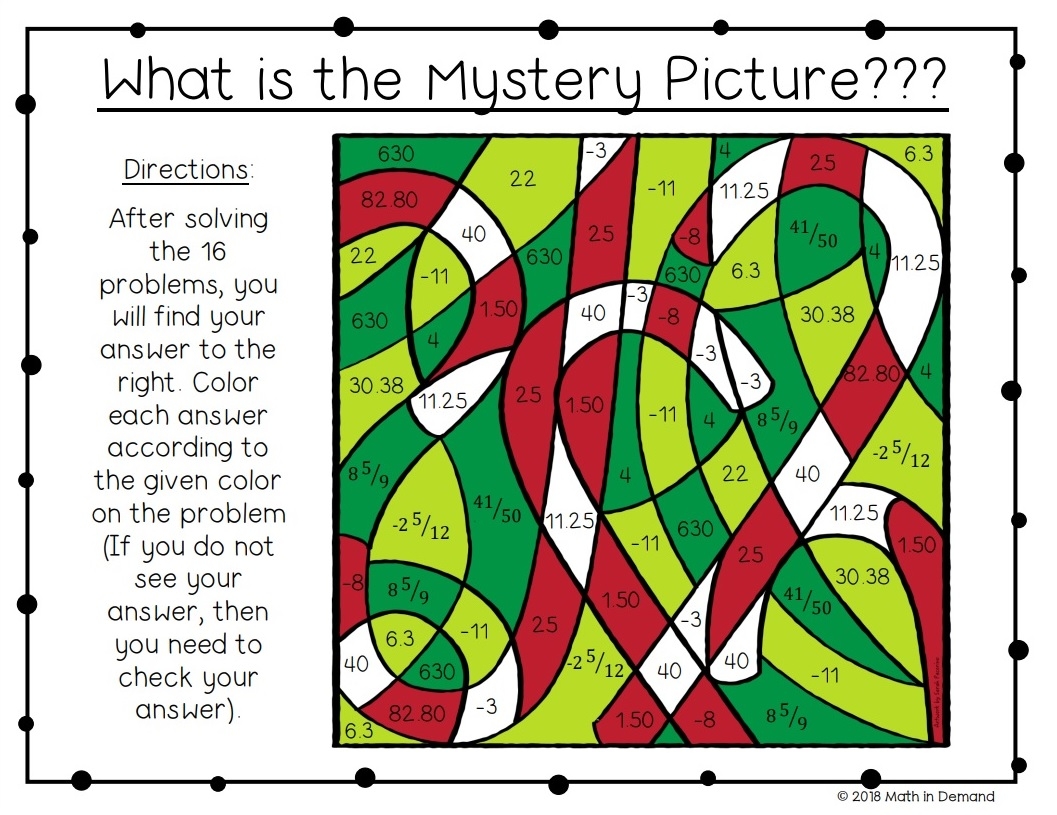 7th Grade Math End Of The Semester Coloring Worksheet 7th Grade Math End Of The Semester Coloring Worksheet