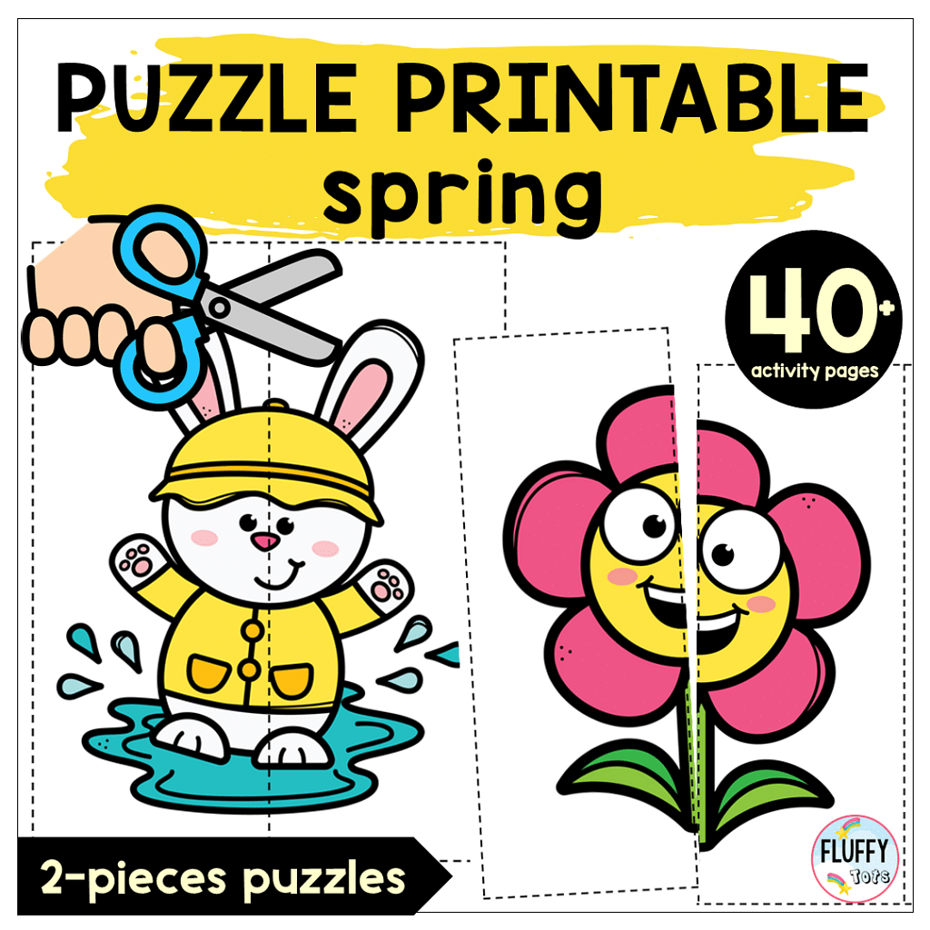 Printable Puzzle For Preschool