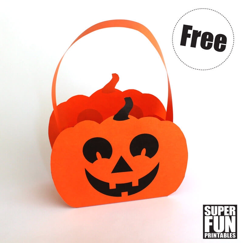 8 Fun Printable Halloween Crafts The Craft Train
