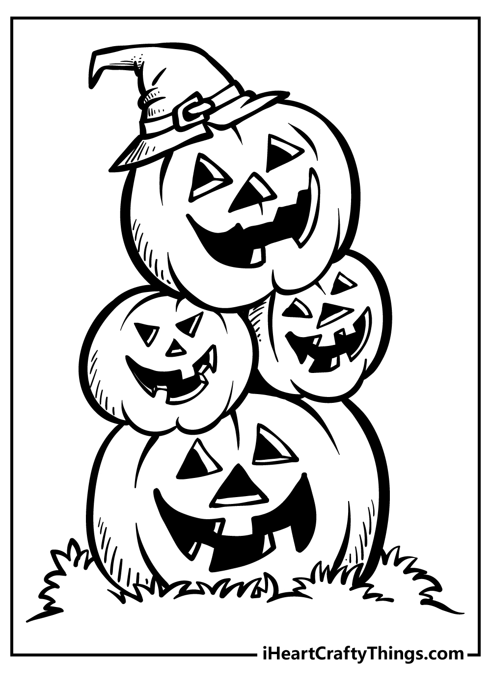 Halloween Preschool Printables Coloring Pages Halloween Preschool Printables Coloring Pages