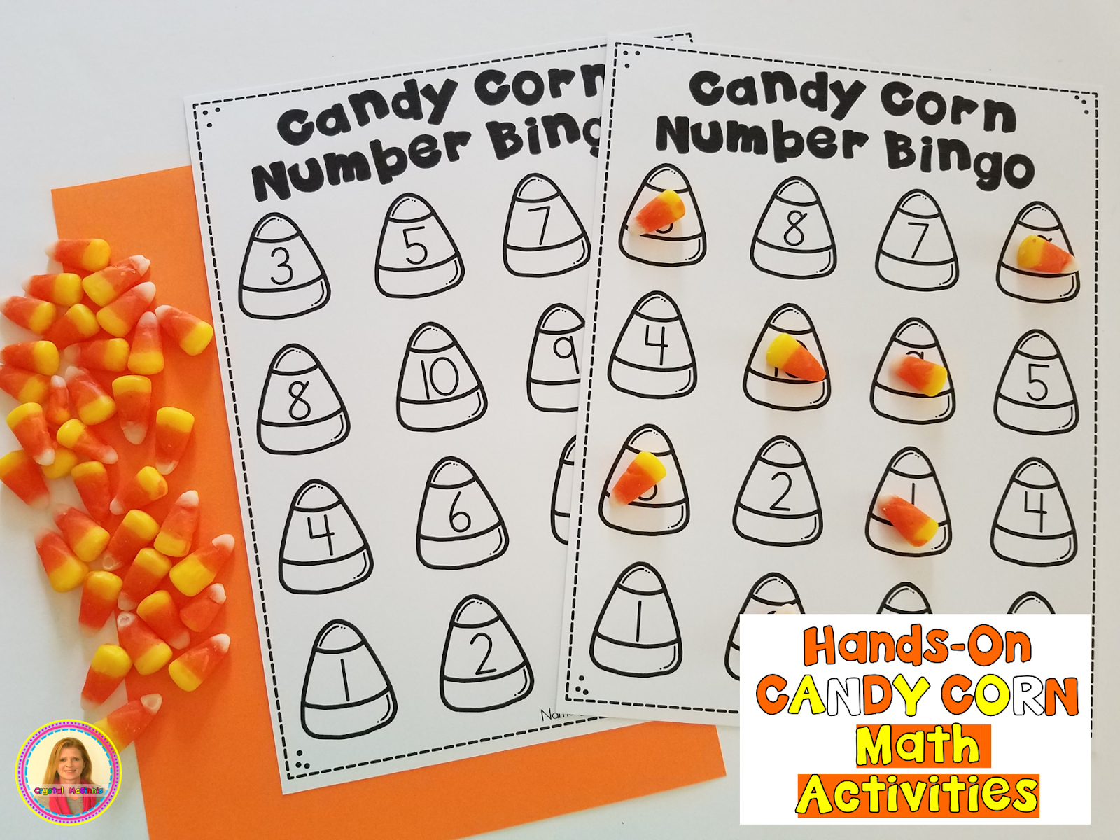 9 Candy Corn Math Activities Kindergarten Creations