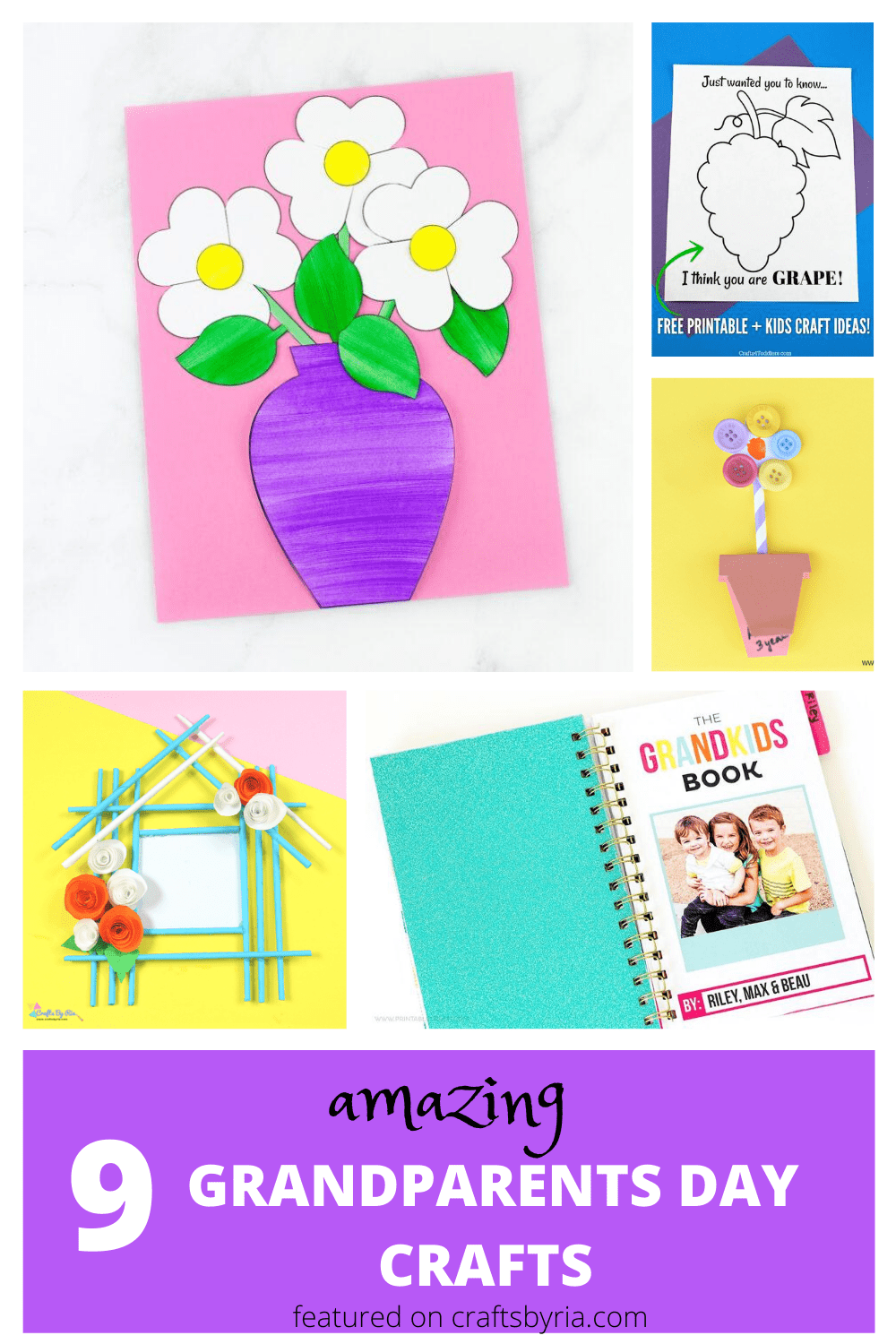 9 Easy And Beautiful Grandparents Day Crafts Crafts By Ria 9 Easy And Beautiful Grandparents Day Crafts Crafts By Ria