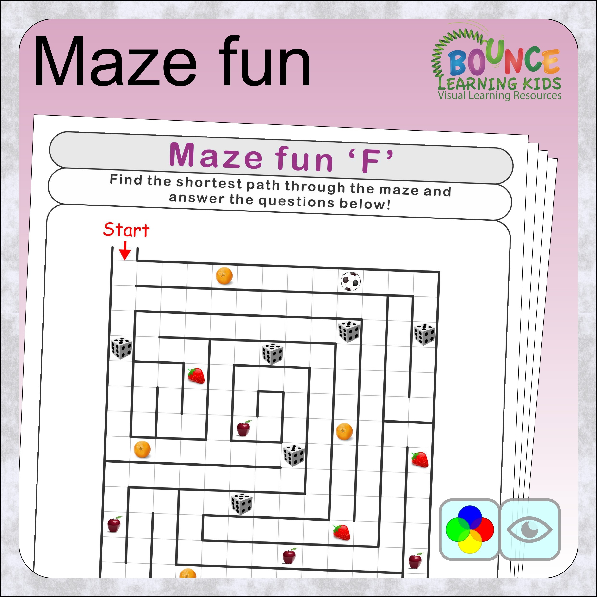Maze Worksheets For Grade 5 Maze Worksheets For Grade 5