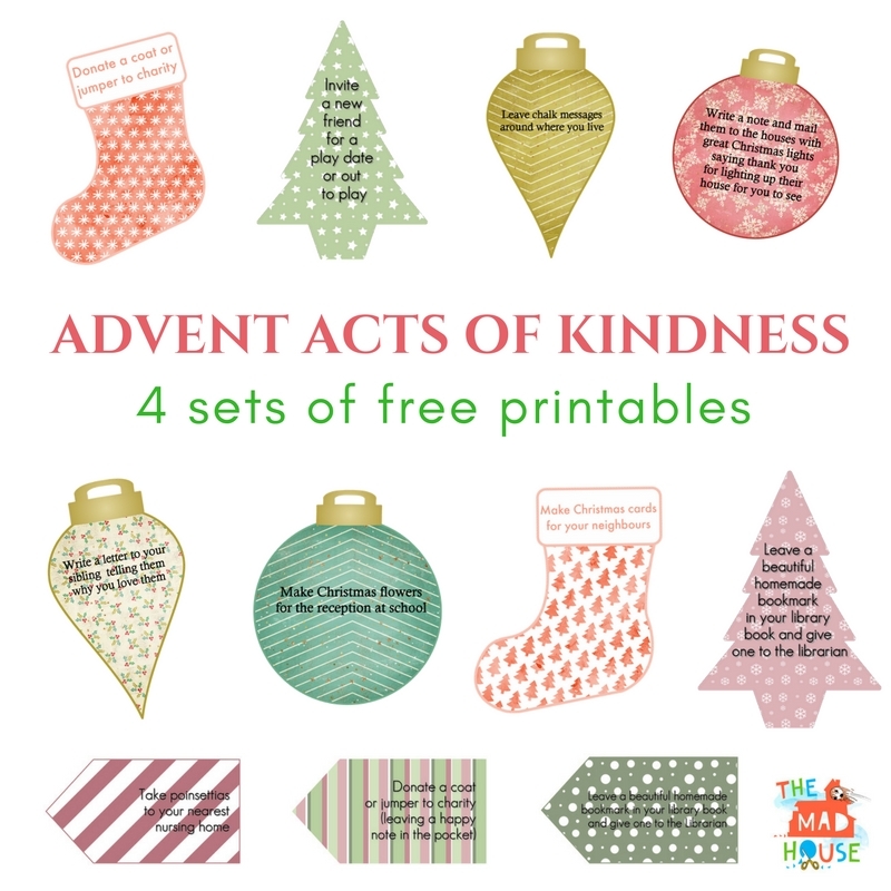 Acts Of Kindness Calendar Printables Spread Joy Daily Mum In The Madhouse Acts Of Kindness Calendar Printables Spread Joy Daily Mum In The Madhouse