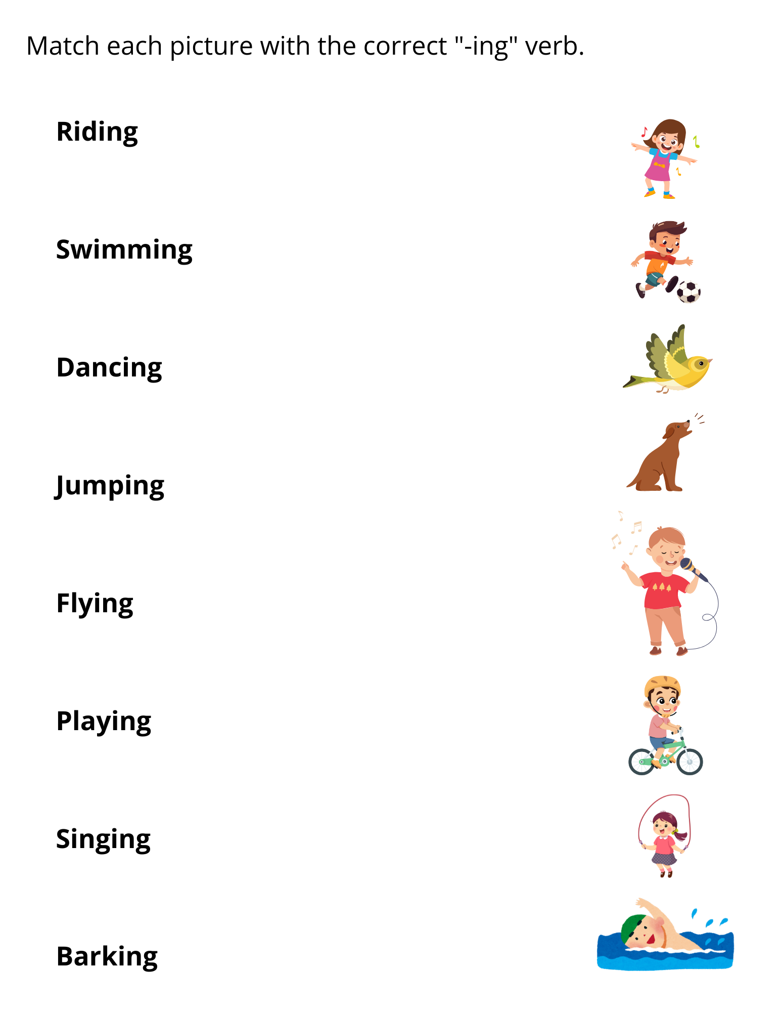 Adding Ing To Verbs Worksheet For Grade 1 Made By Teachers Adding Ing To Verbs Worksheet For Grade 1 Made By Teachers