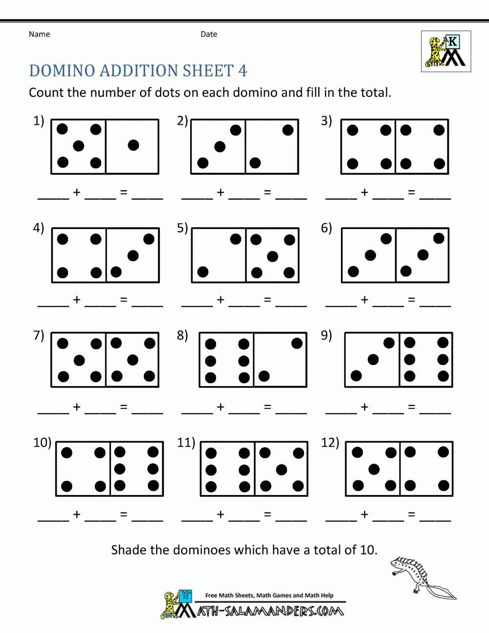 Kindergarten Math Addition Worksheets Kindergarten Math Addition Worksheets