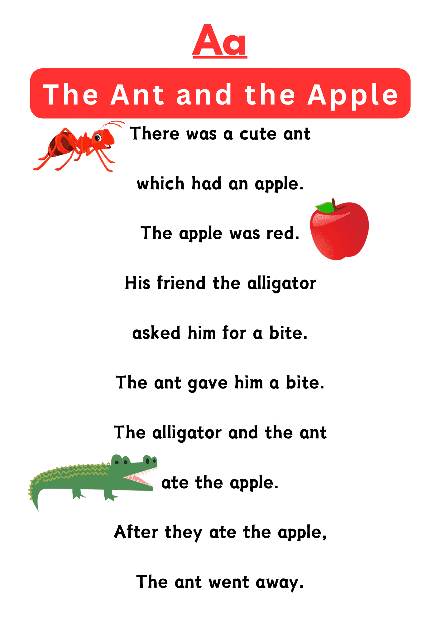 Printable Short Stories For Preschoolers Printable Short Stories For Preschoolers