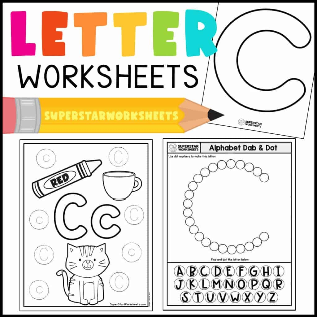 Printable Letter C Activities For Preschoolers Printable Letter C Activities For Preschoolers