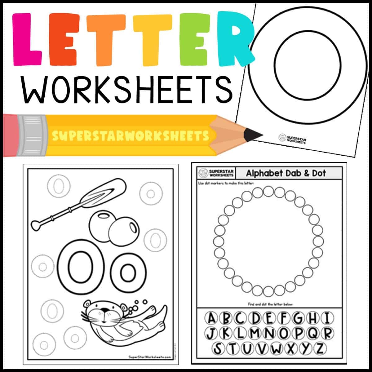 Kg Alphabet Worksheets