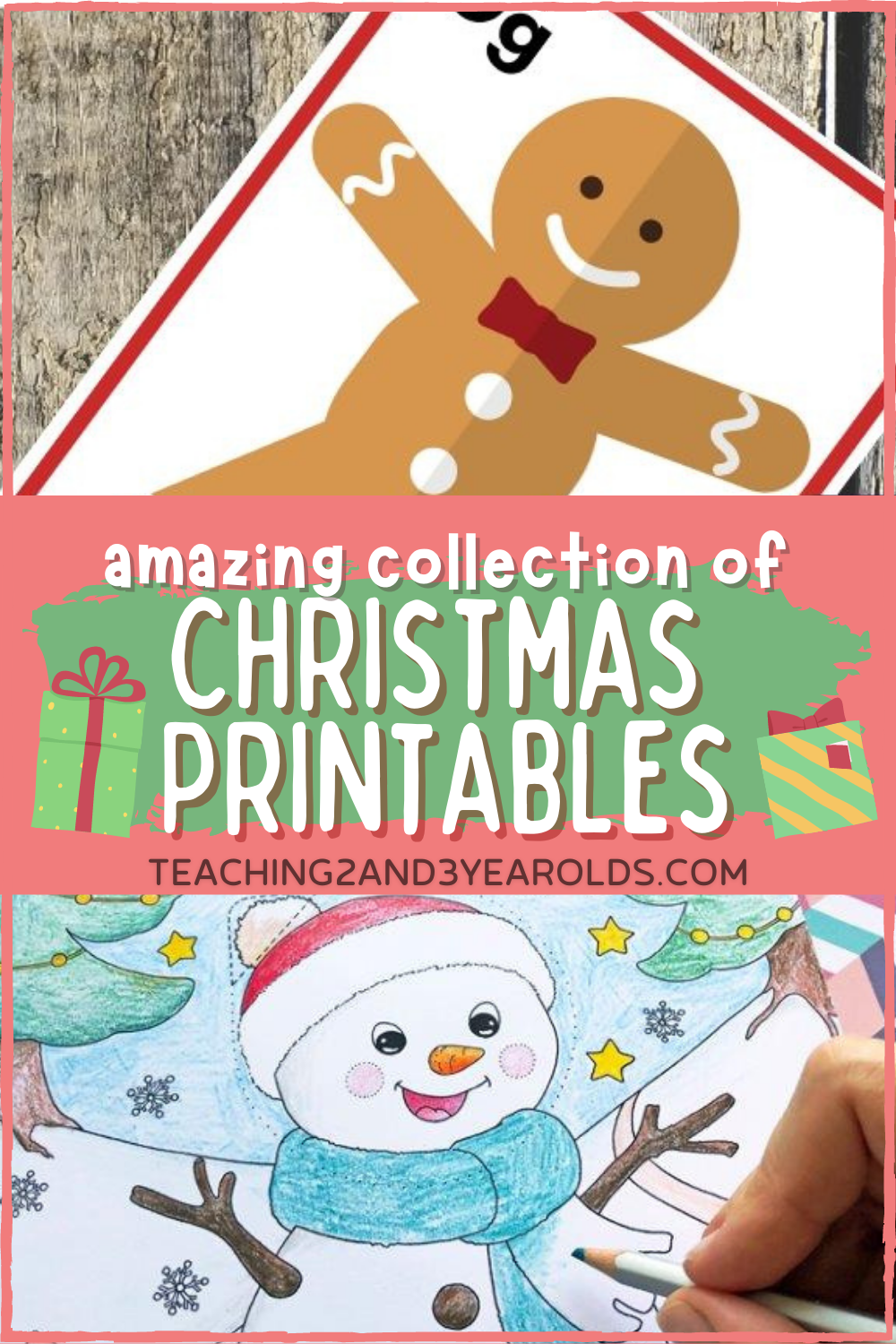 Amazing Collection Of Free Christmas Printables For Toddlers And Preschoolers Amazing Collection Of Free Christmas Printables For Toddlers And Preschoolers