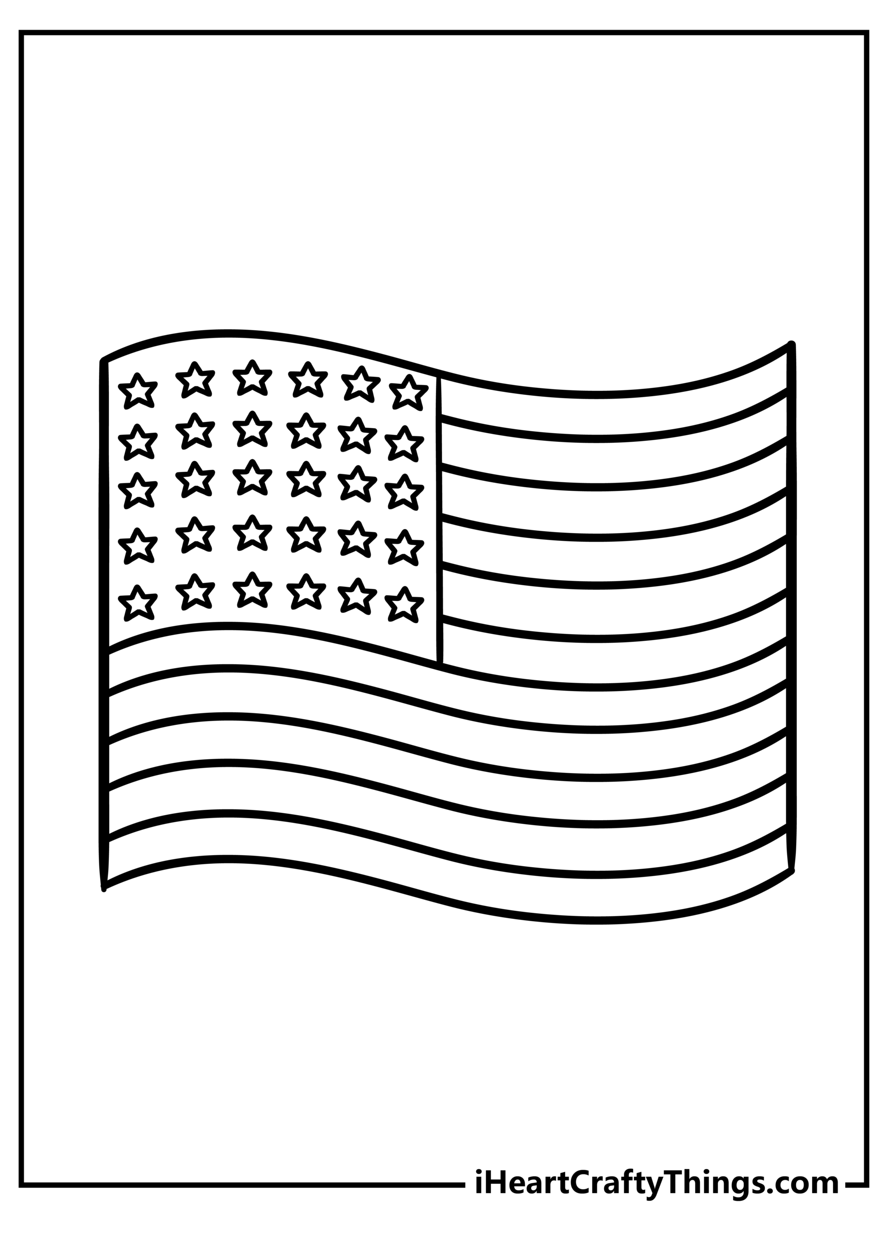 Flag Printables Color Sheets Preschool Flag Printables Color Sheets Preschool