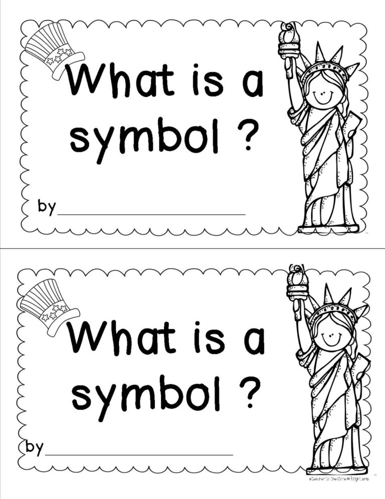 American Symbols Teacher To The Core