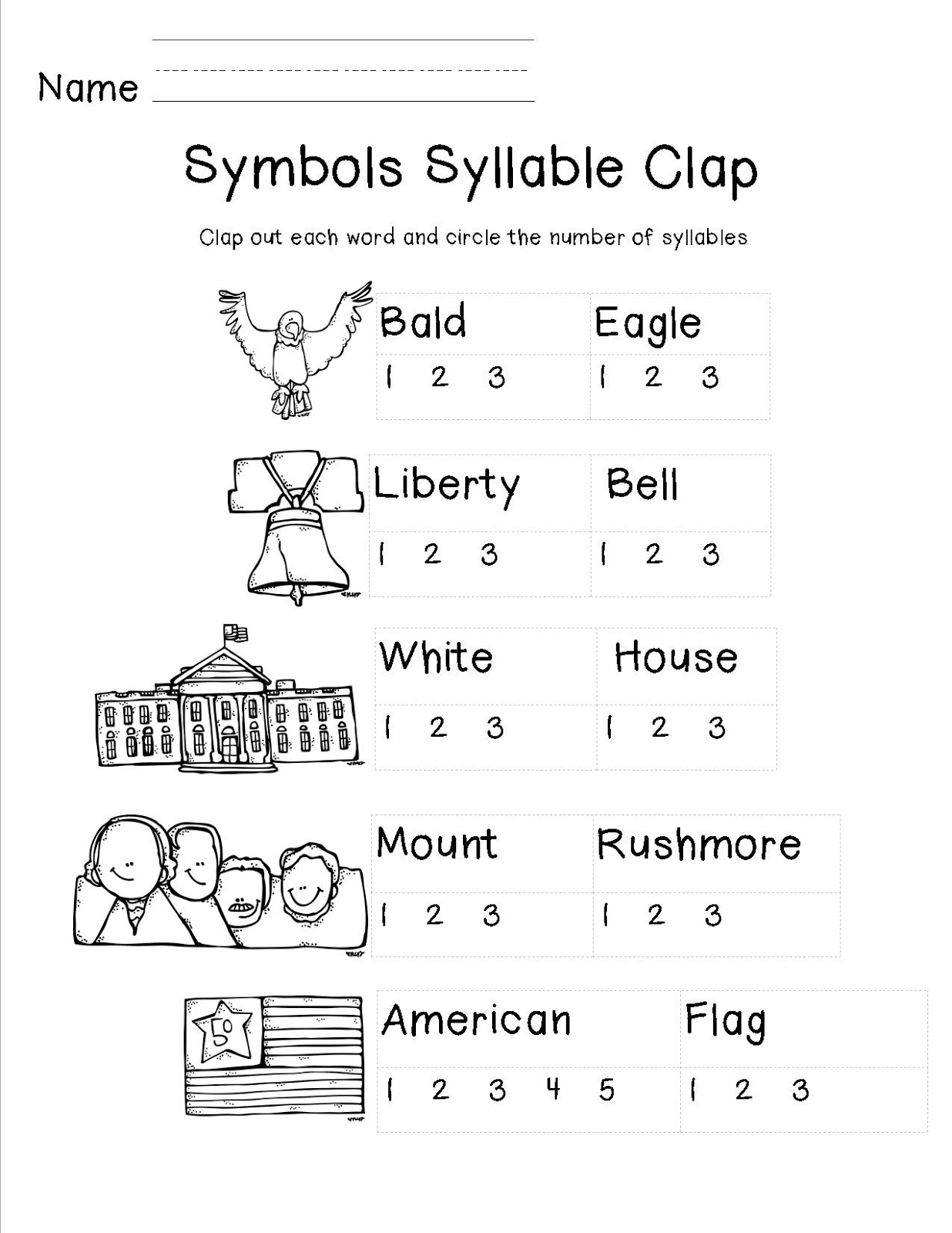 American Symbols Teacher To The Core Worksheets Library American Symbols Teacher To The Core Worksheets Library