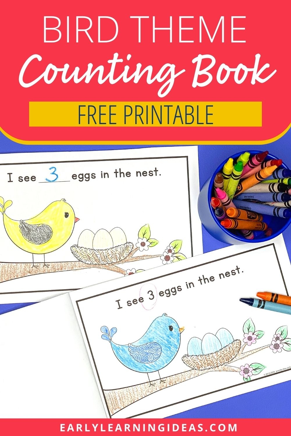 An Adorable And Free Counting Book That Will Surprise Your Kids
