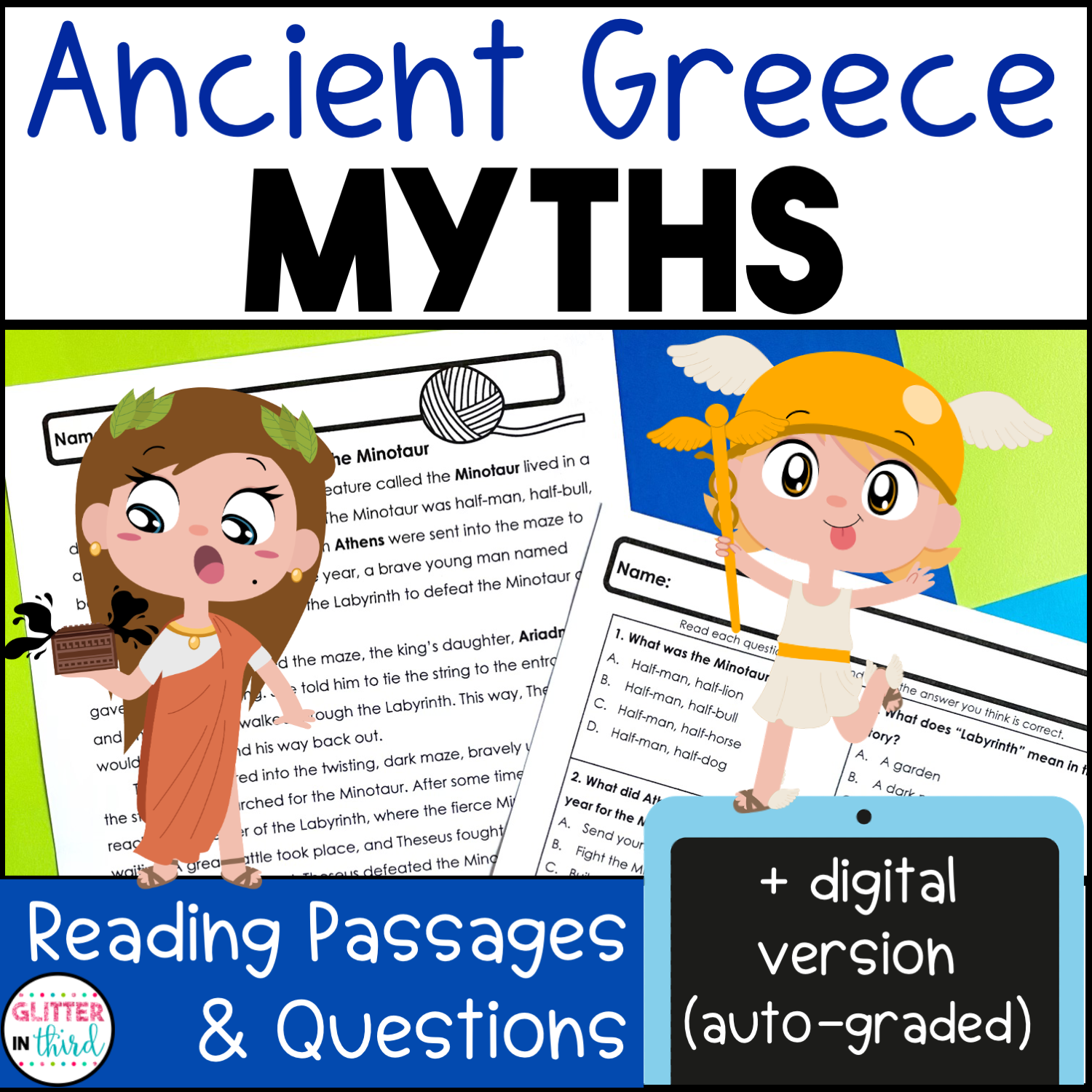 Ancient Greece Reading Comprehension Worksheets Pdf Ancient Greece Reading Comprehension Worksheets Pdf