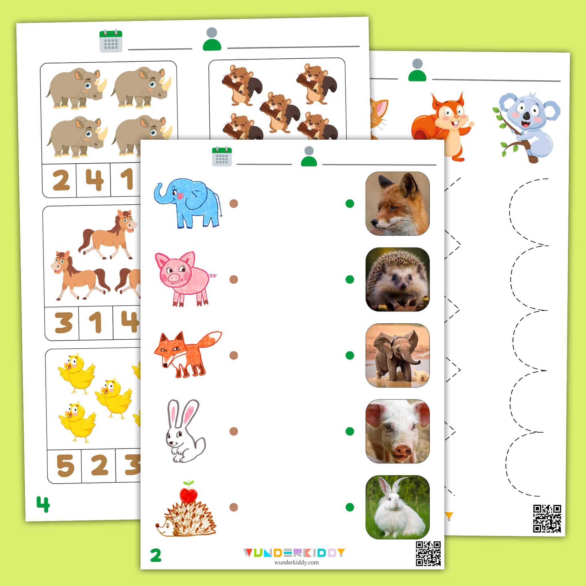 Animal Printables For Preschoolers Worksheets U0026 Flashcards