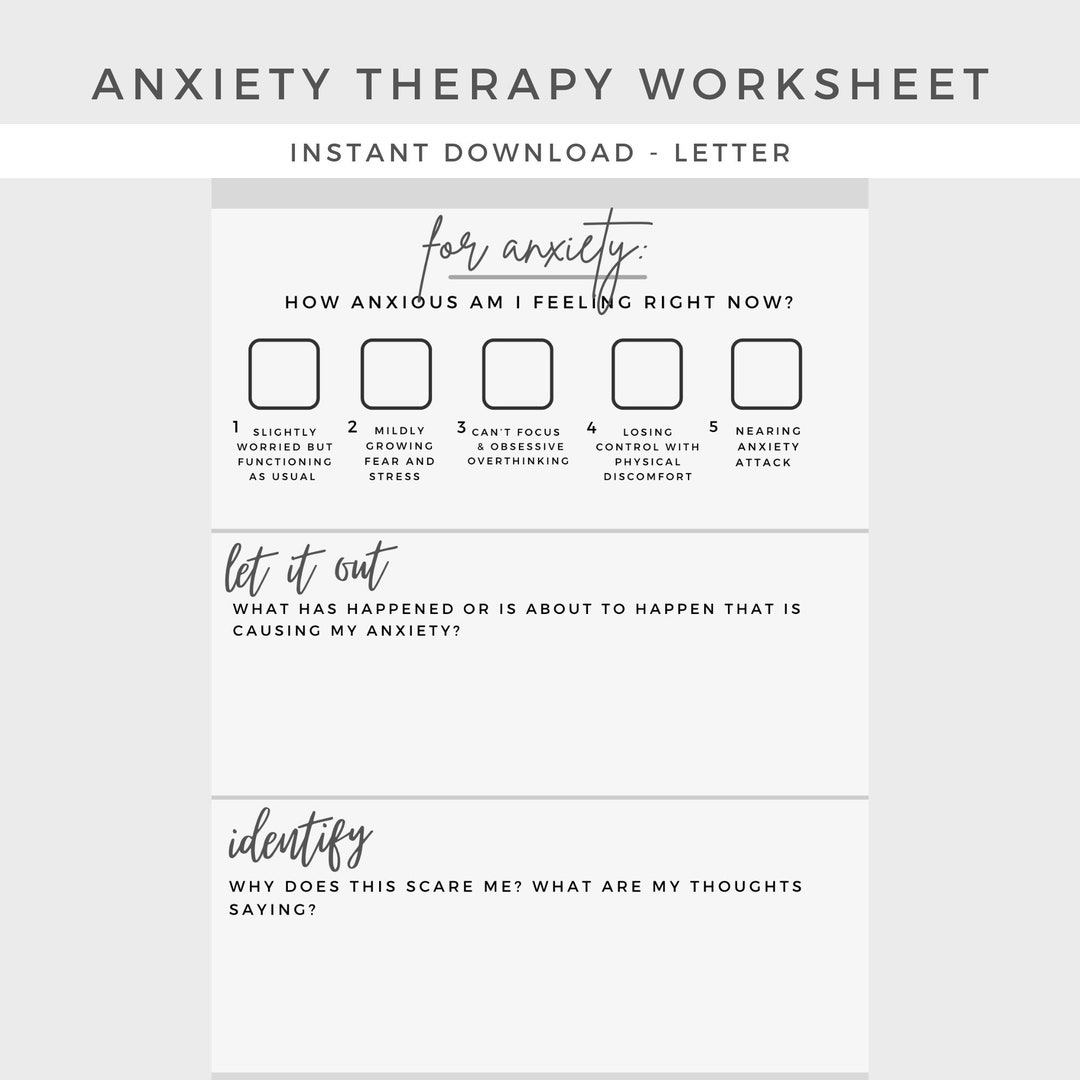 Anxiety Therapy Worksheet Mental Health Depression Anxiety Therapy Journal Home Management Counseling Binder Planner Printable Etsy Anxiety Therapy Worksheet Mental Health Depression Anxiety Therapy Journal Home Management Counseling Binder Planner Printable Etsy